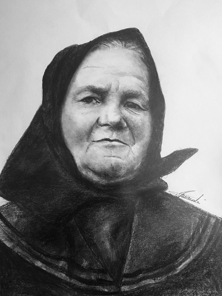 Grandmothers mother by ardelean emanuela